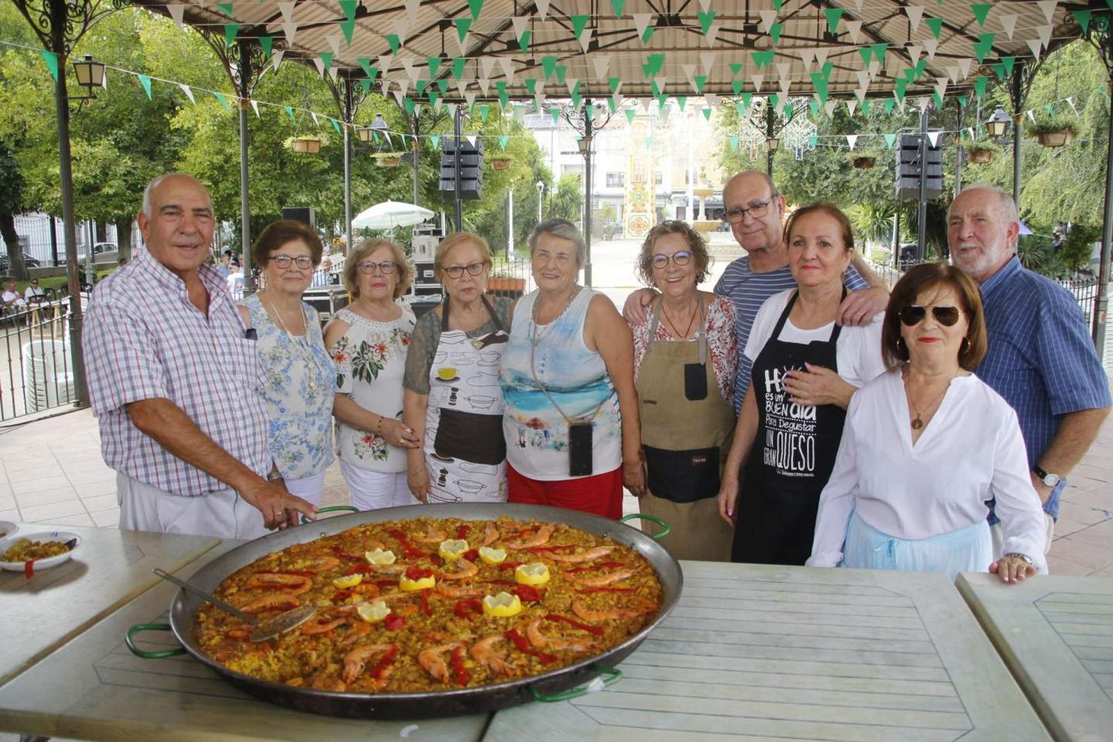 La Fiesta de las Paellas de Hinojosa del Duque, en imágenes