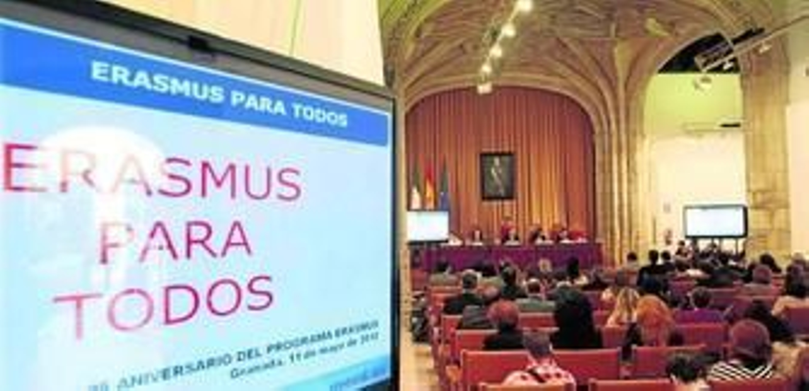 La de Granada es una de las universidades que más estudiantes erasmus envía  a otros destinos.