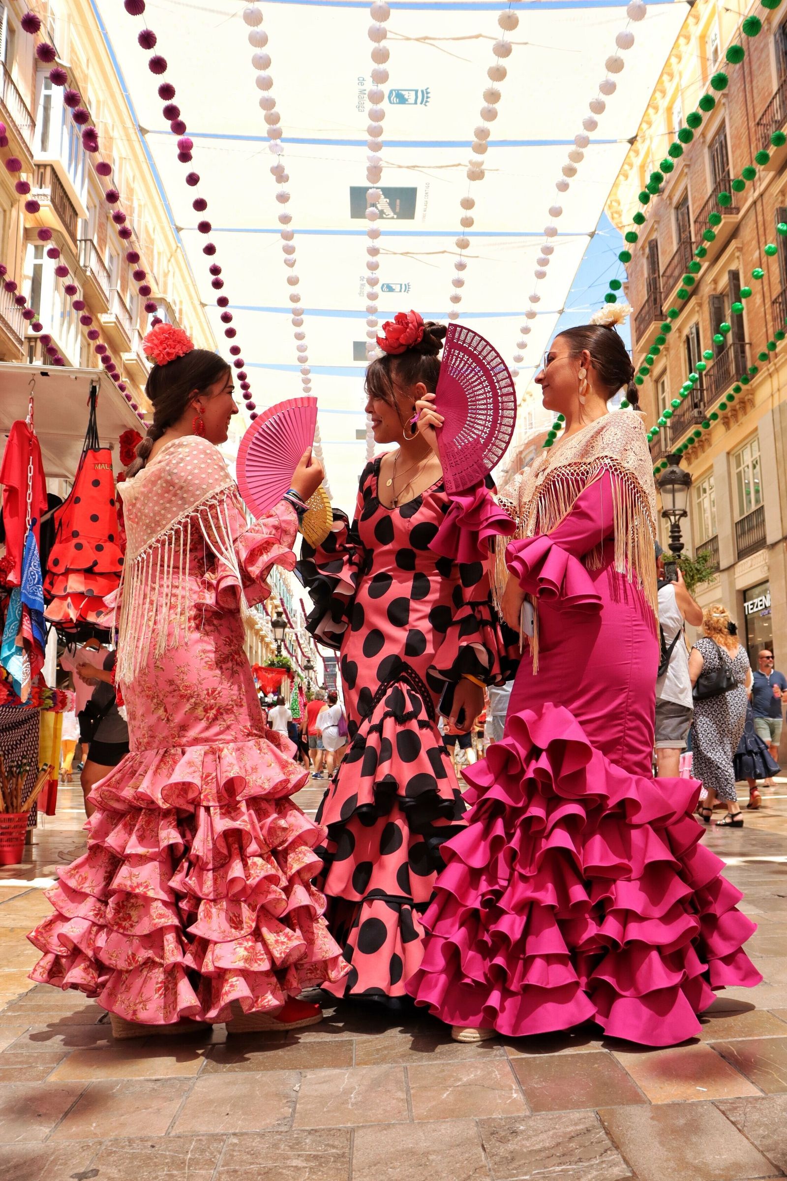 Feria de Málaga: las mejores imágenes de la fiesta de día este jueves