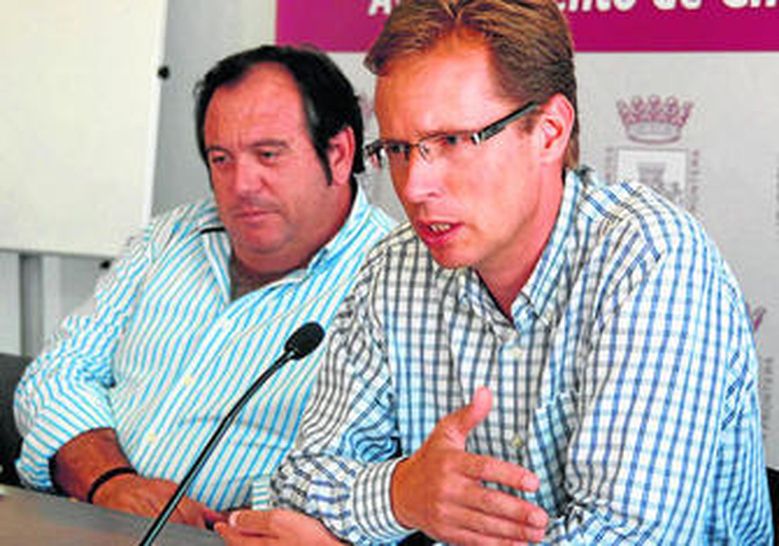 Lechuga y Schauer se harán cargo de las áreas municipales de Cementerio y Playas, respectivamente.