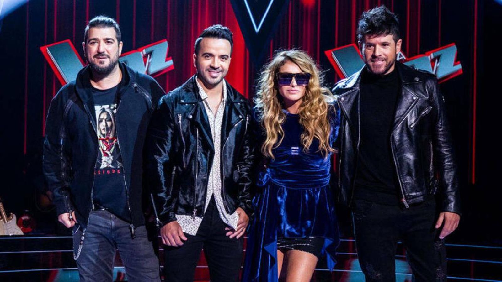 Las letras de Paulina Rubio, Antonio Orozco, Pablo López y Luis Fonsi, 'coaches' de 'La Voz', llenarán Los Arcos.