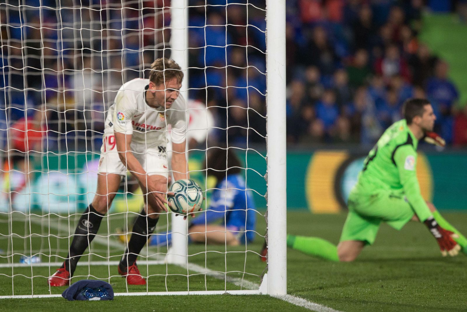 Las imágenes del Getafe-Sevilla FC