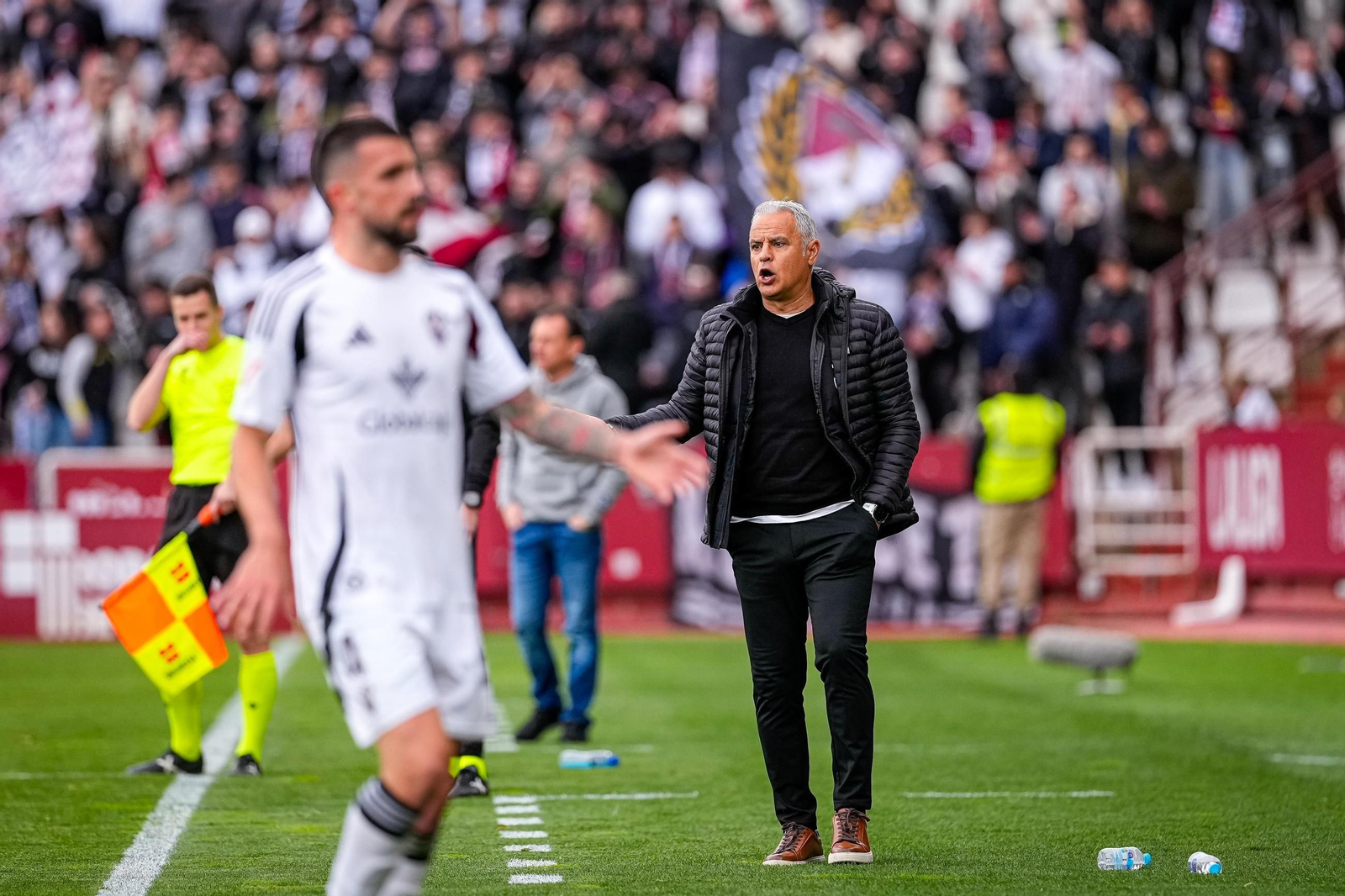 Las fotos del Albacete - Málaga CF