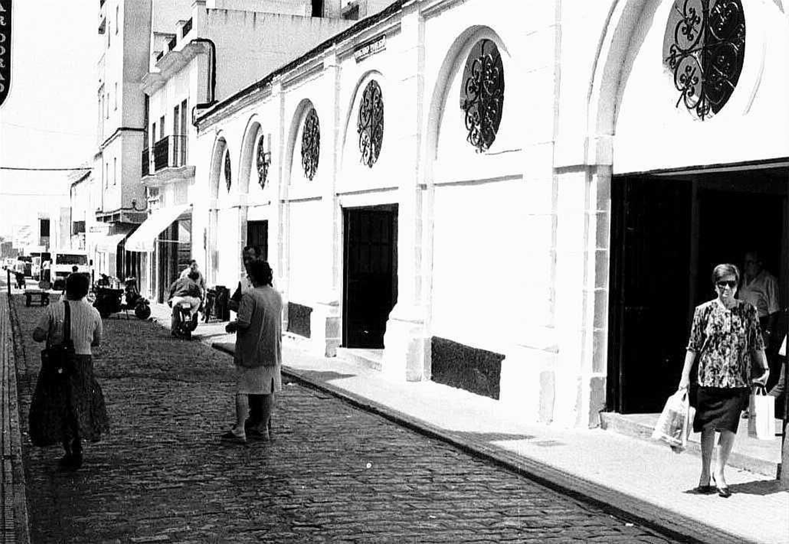 Mercado de Puerto Real en 1998