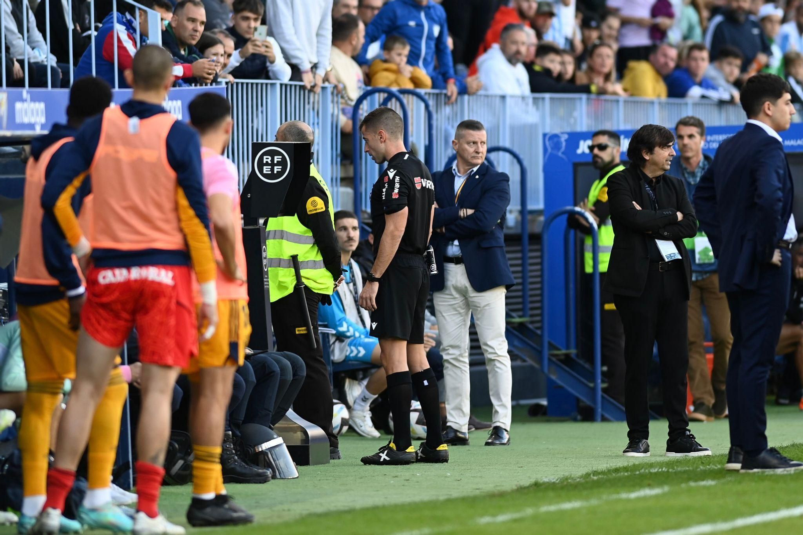 Las fotos del Málaga CF - Ponferradina
