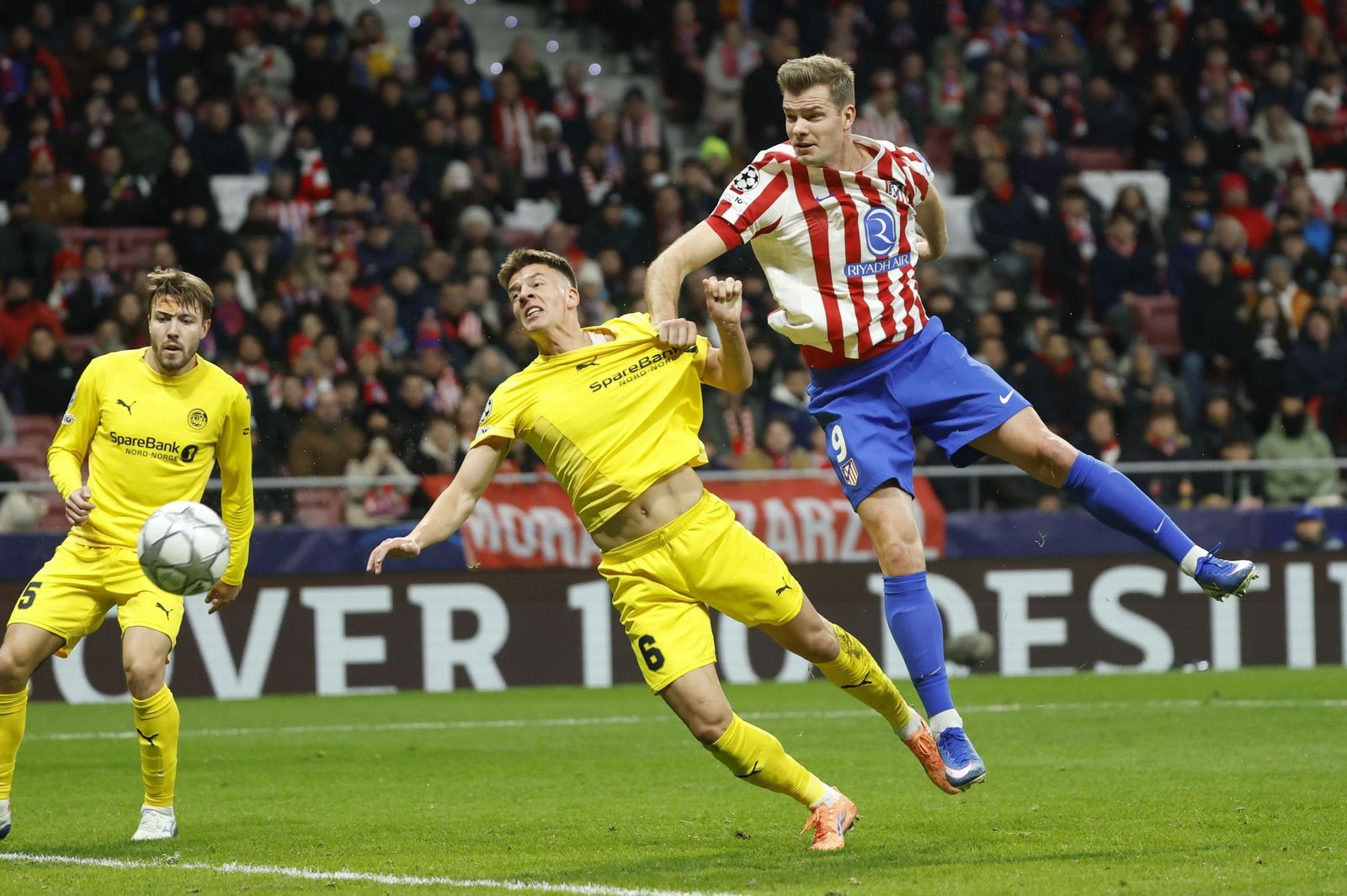 Las fotos del Atlético de Madrid