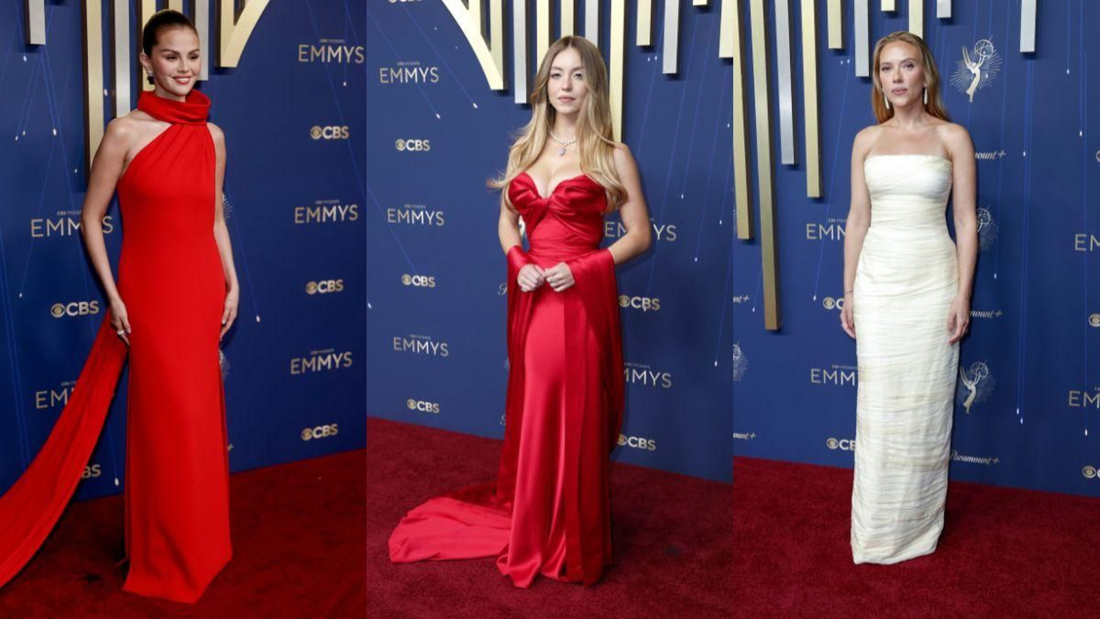 Los mejores looks de la alfombra roja de los premios Emmy 2025