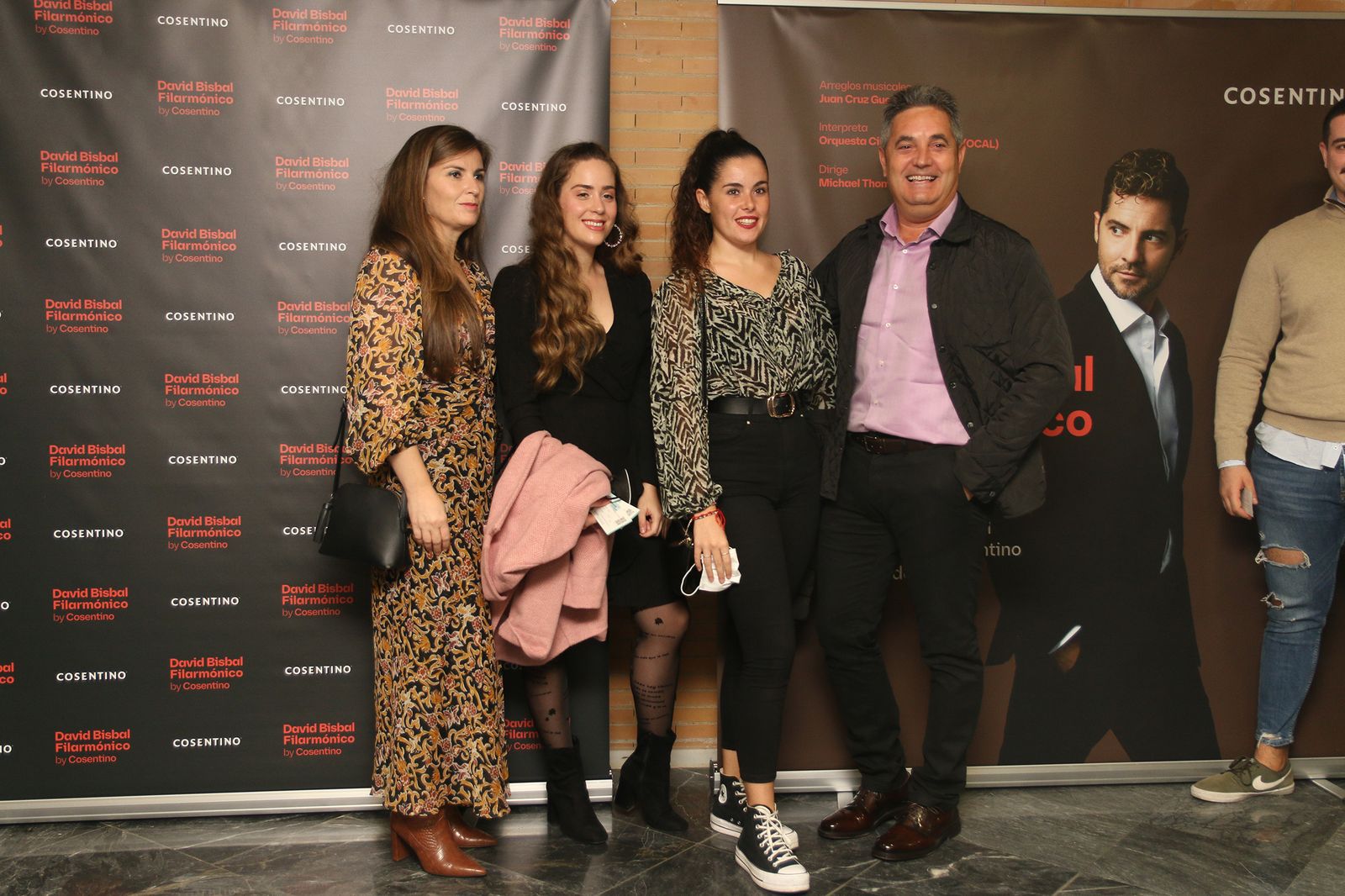 Fotogalería del concierto 'David Bisbal Filarmónico by Cosentino'