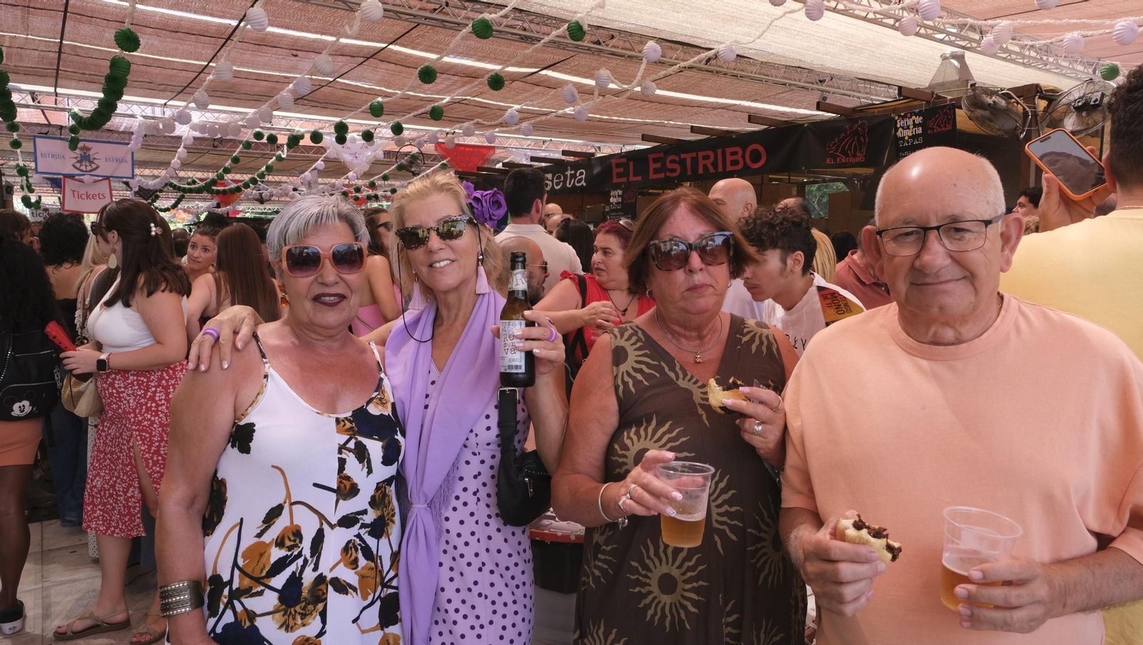 Las mejores imágenes de la feria del mediodía 2025 en Almería