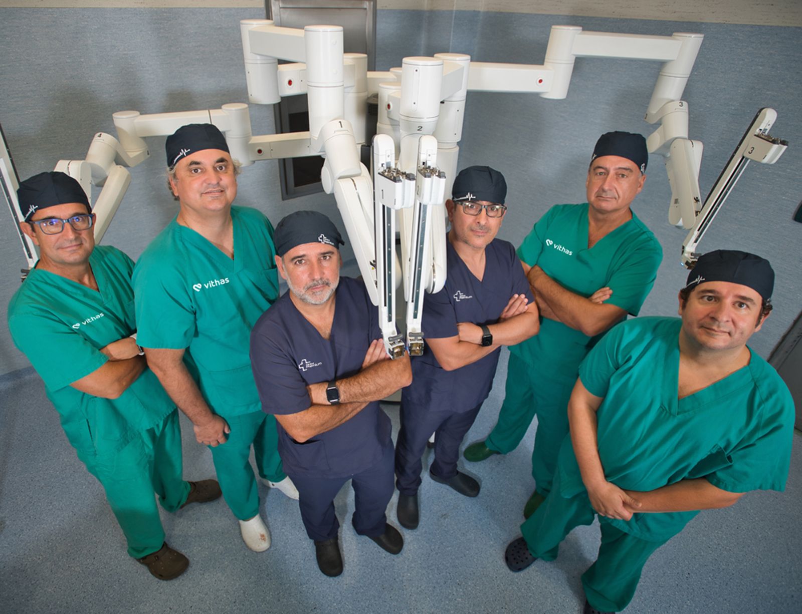 El Hospital Vithas Xanit Internacional  incorpora un robot Da Vinci de la mano de la Clínica Premium Marbella