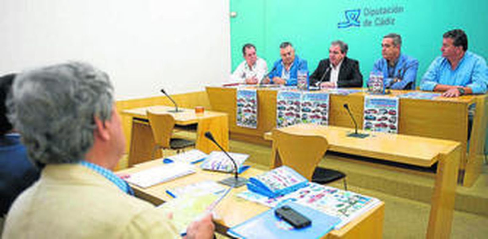 La presentación de la cita que organiza el Automóvil Club de Jerez tuvo lugar ayer en Diputación.