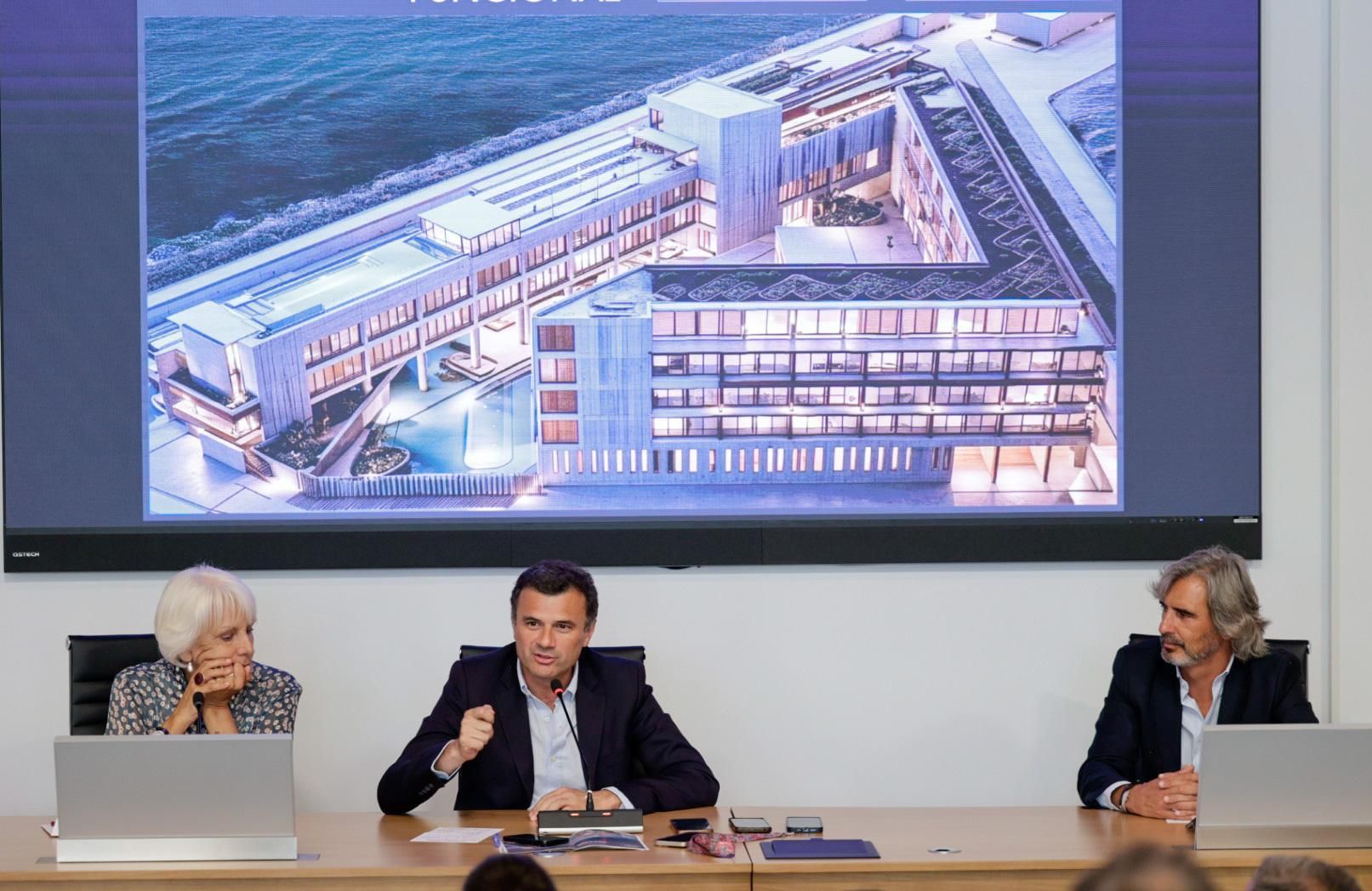 Así será el hotel estrellas Gran Lujo de Puerto América de Cádiz: 120 habitaciones que miran al mar, dos piscinas y hasta zona de conciertos
