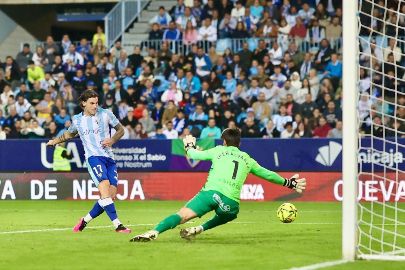 ¿Por qué no subió al marcador el gol de Jauregi en el Málaga-Córdoba?