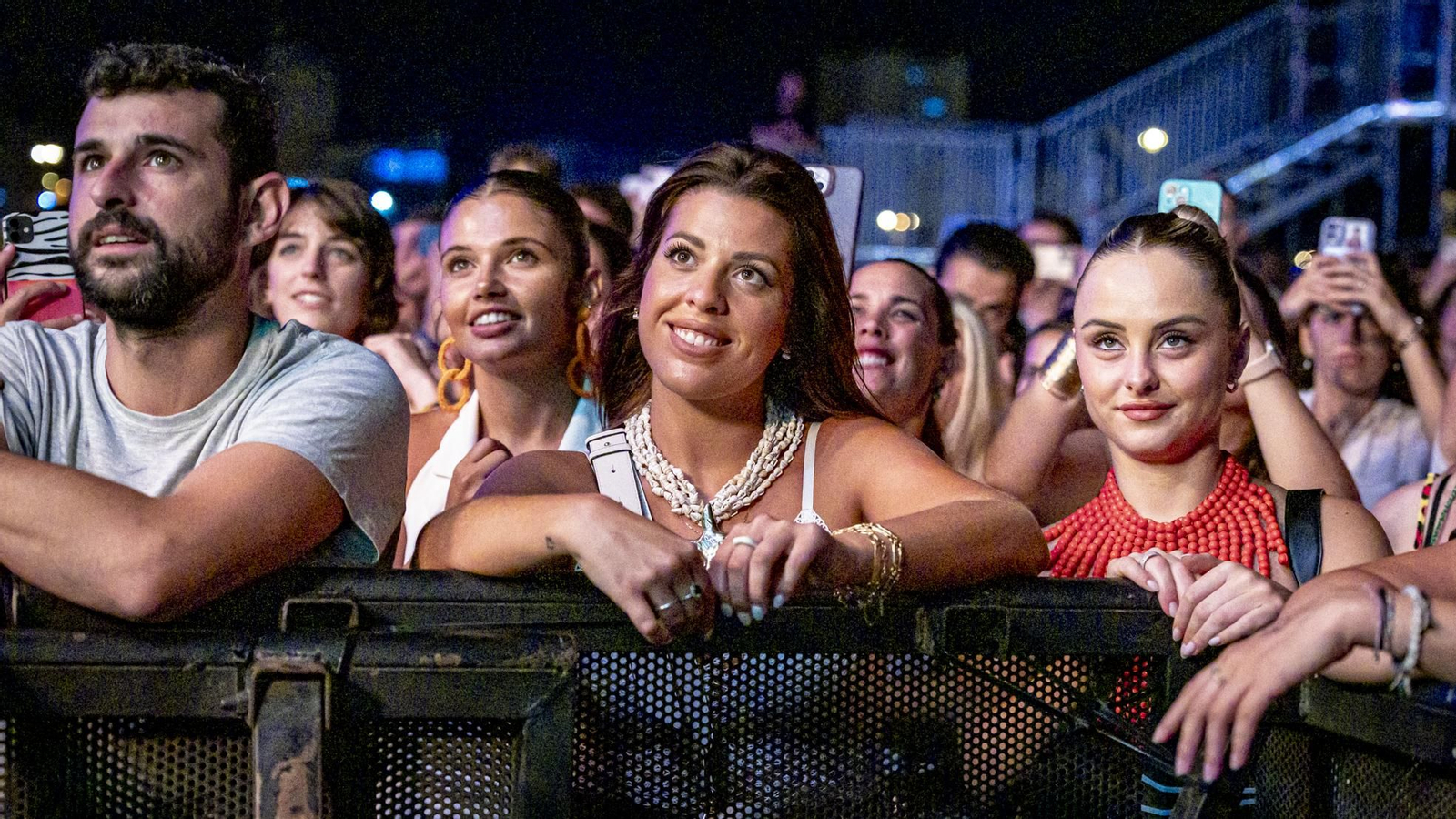Las imágenes del concierto de despedida de Andy&Lucas en el muelle de Cádiz