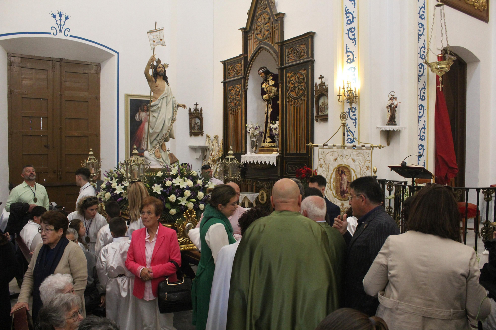 Las imágenes del Domingo de Resurrección en Turre: carreras de San Juan