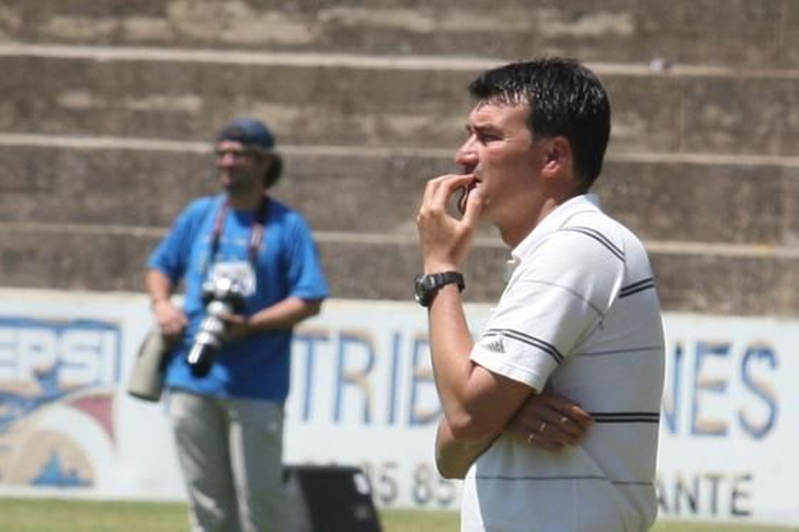 La Balona sufre una derrota que no merece en Tudela, pero dejó la sensación de que puede remontar el 1-0 en el partido de vuelta./Paco Guerrero

Foto: Paco Guerrero