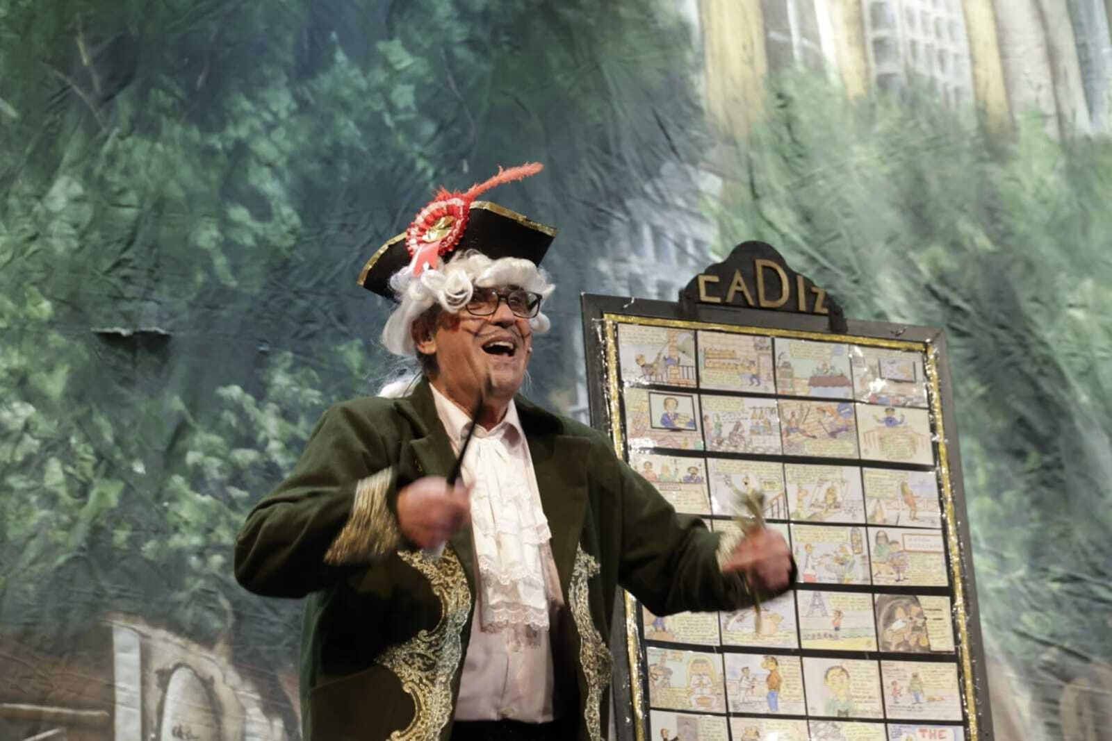 La final de romanceros del Carnaval de Cádiz 2023, en imágenes