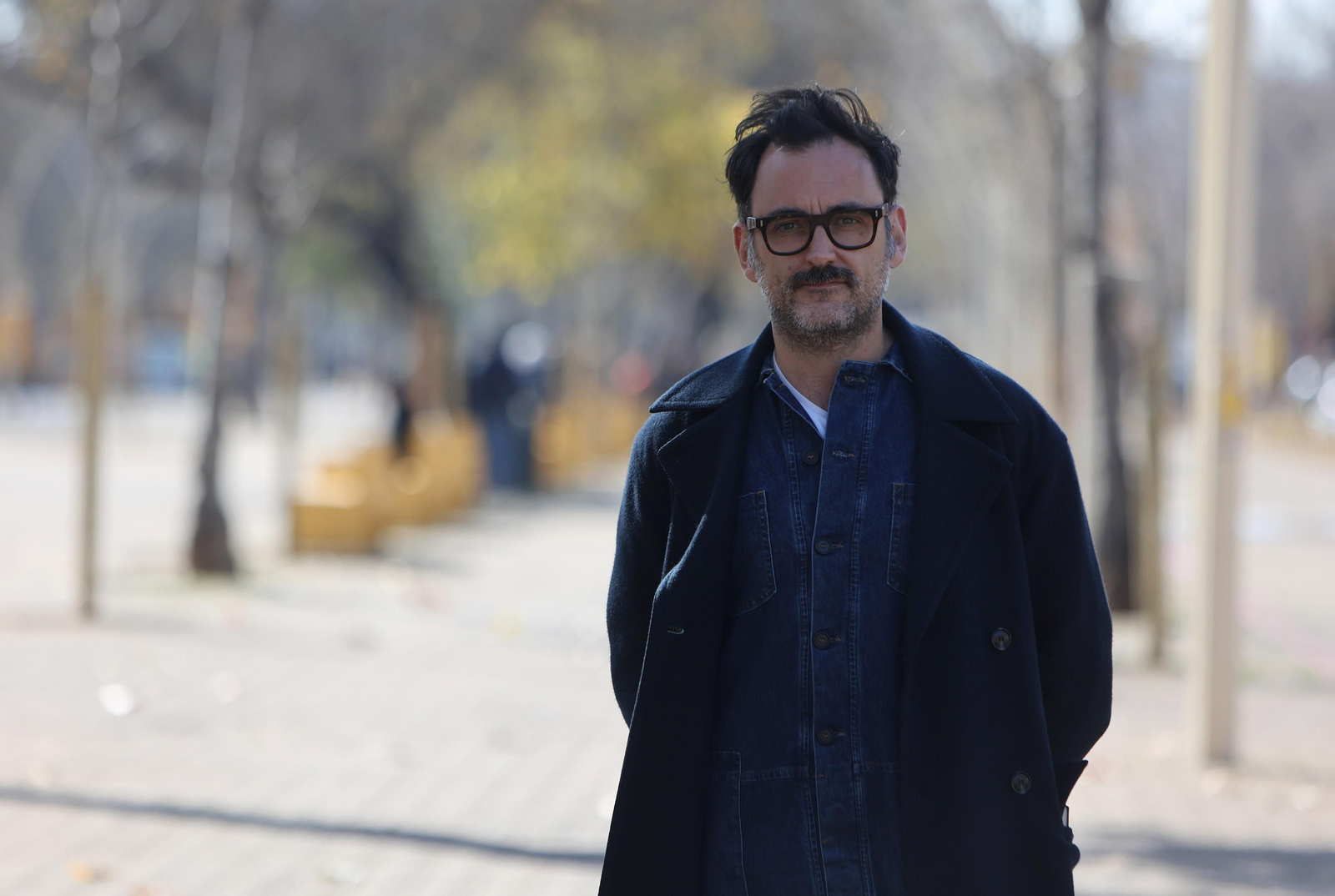 El dramaturgo y director Pablo Messiez (Buenos Aires, 1974).