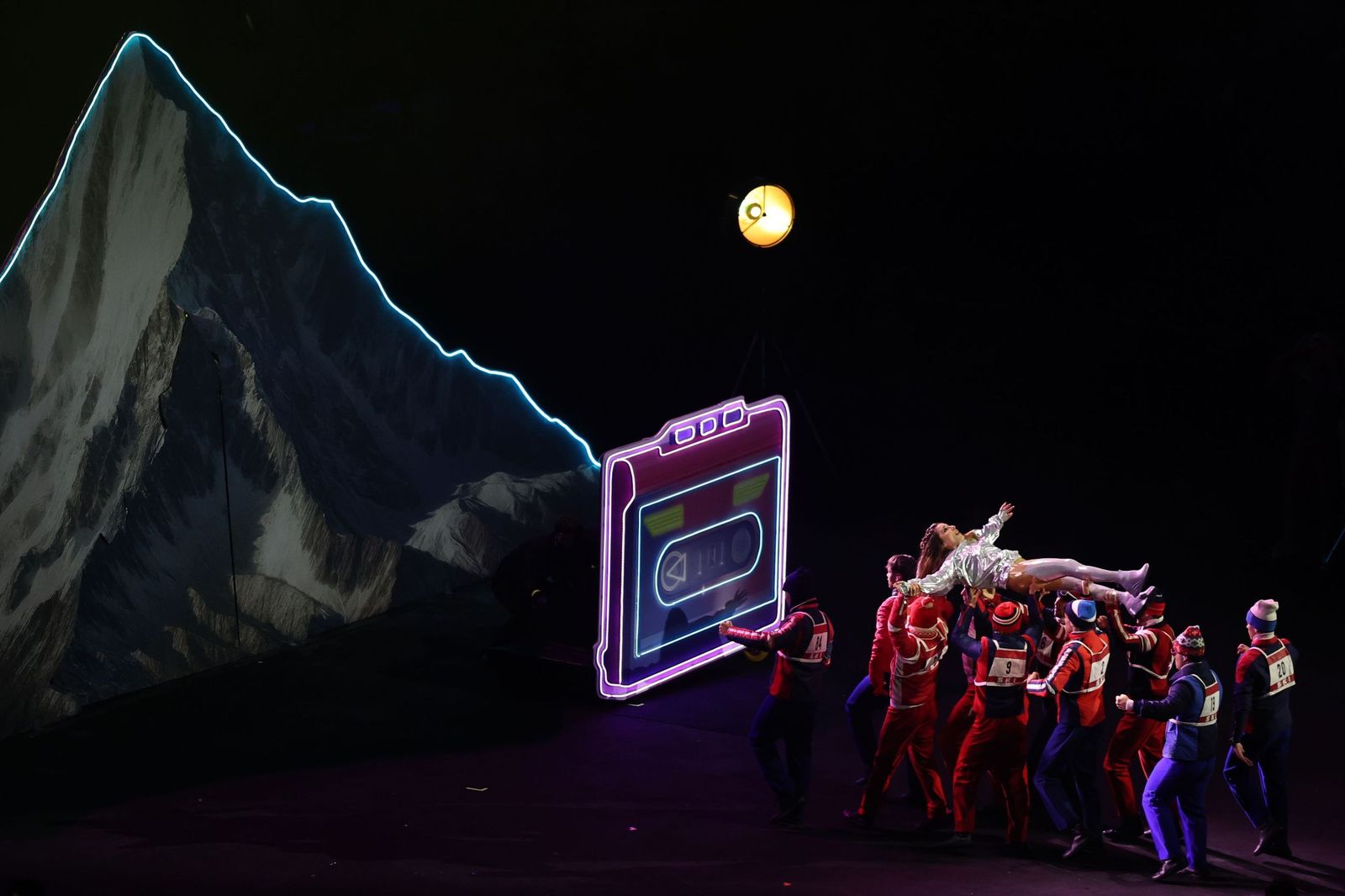 Las fotos de la inauguración de los Juegos Olímpicos de invierno de 2026