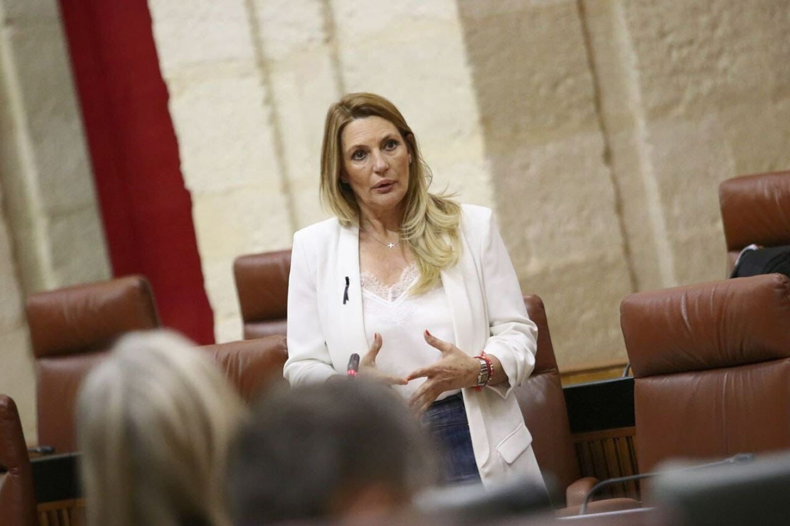 Concha Insúa en una imagen de archivo