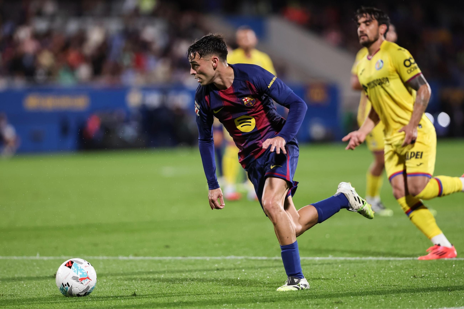 Las fotos del Barcelona-Getafe