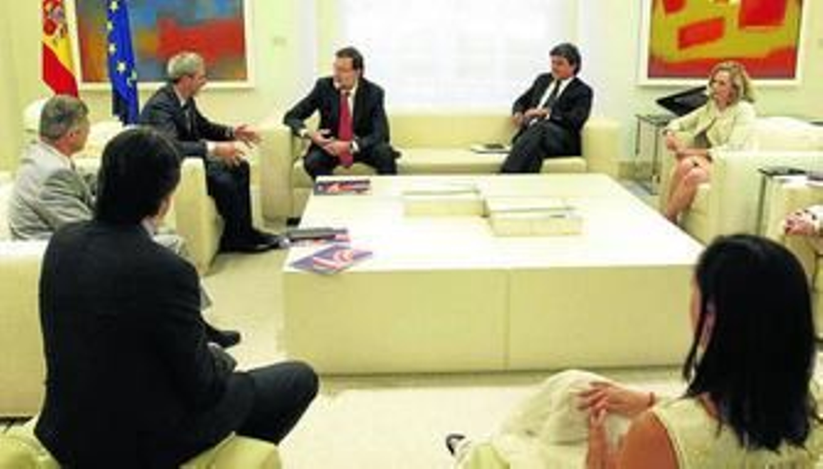 "Tenemos que rescatar la historia común de España y Cataluña"