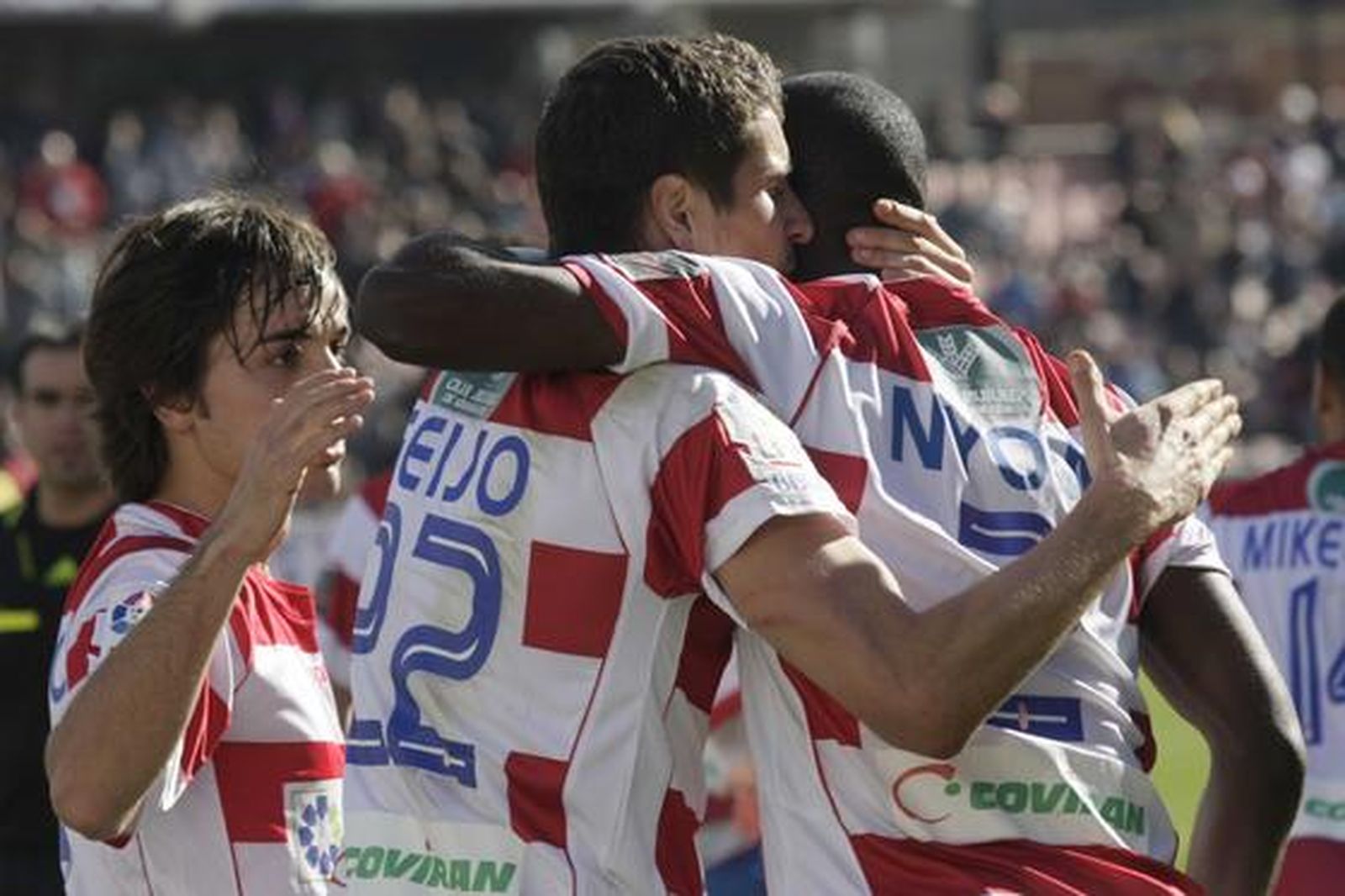 El Granada consigue meterse en los puestos de ascenso.

Foto: Miguel Rodriguez