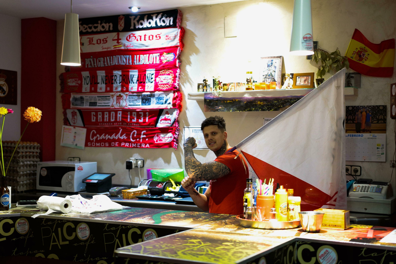 El granadinismo lo vive en Granada y Bilbao