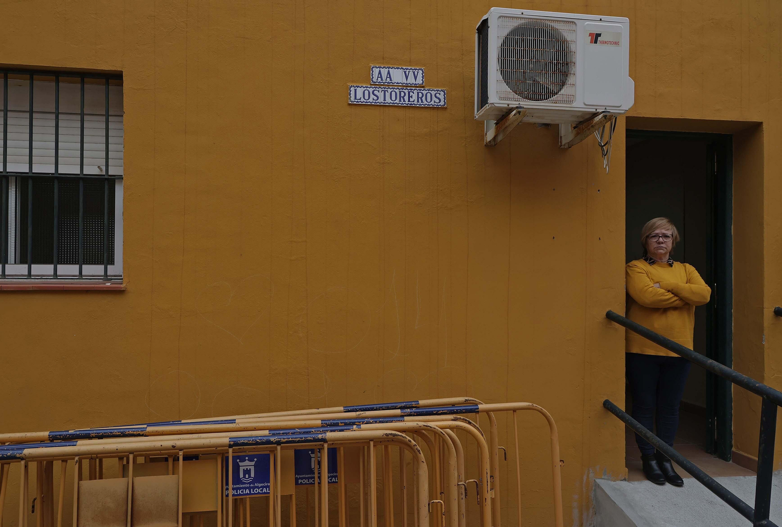 Fotos del encuentro del ministro del Interior, Fernando Grande-Marlaska, con los colectivos antidroga del Campo de Gibraltar en Algeciras