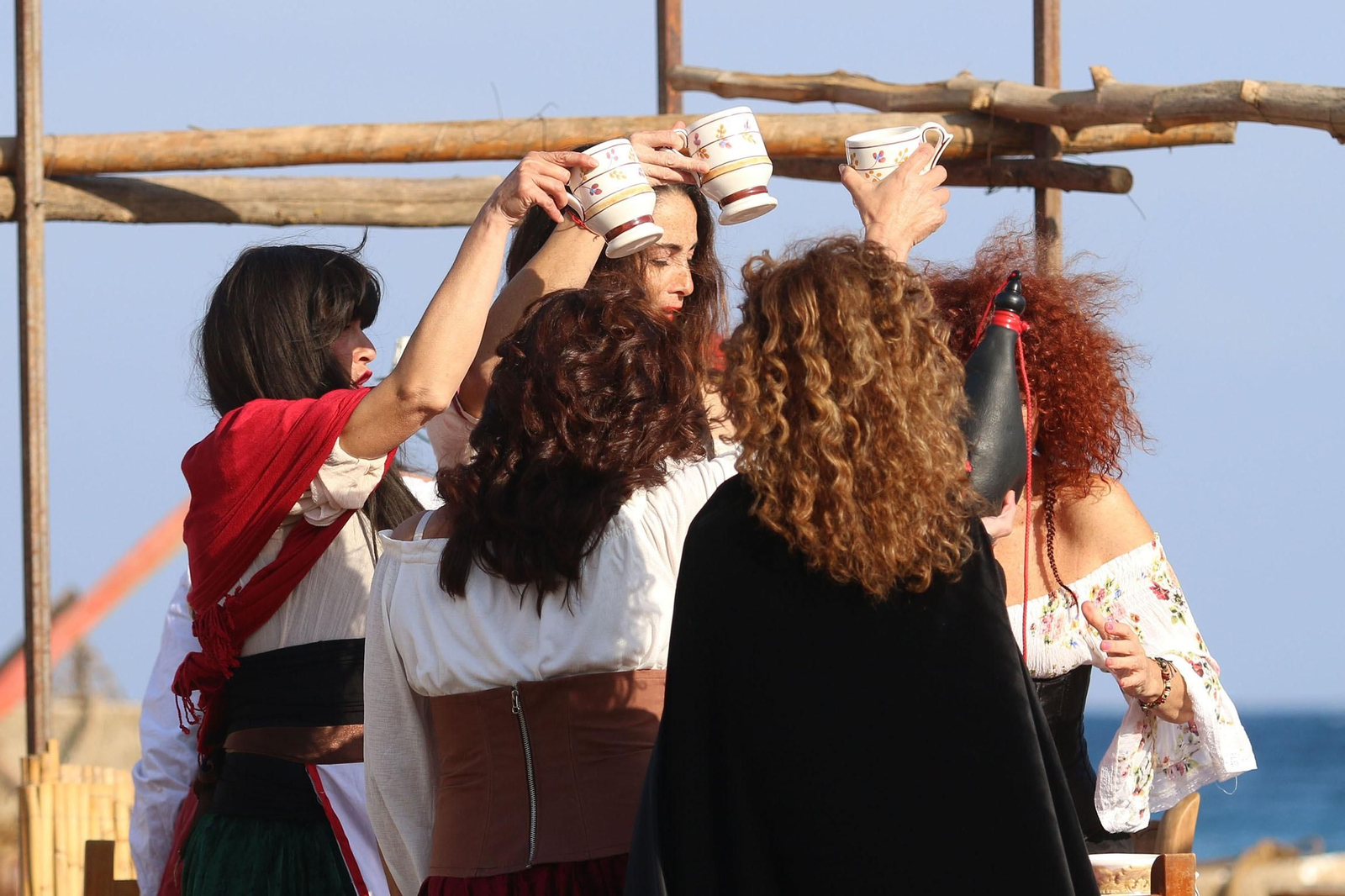 Imágenes del Desembarco Pirata de San José 2019