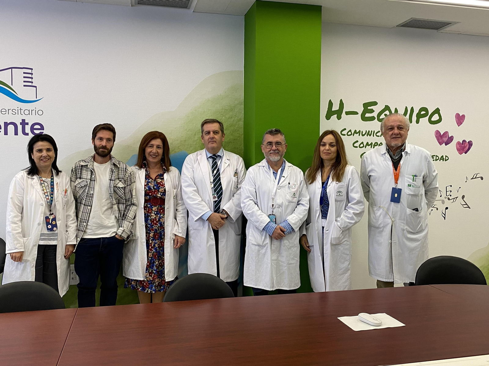 Incorporan Psicología Clínica para la formación de los residentes del El Hospital Universitario Poniente