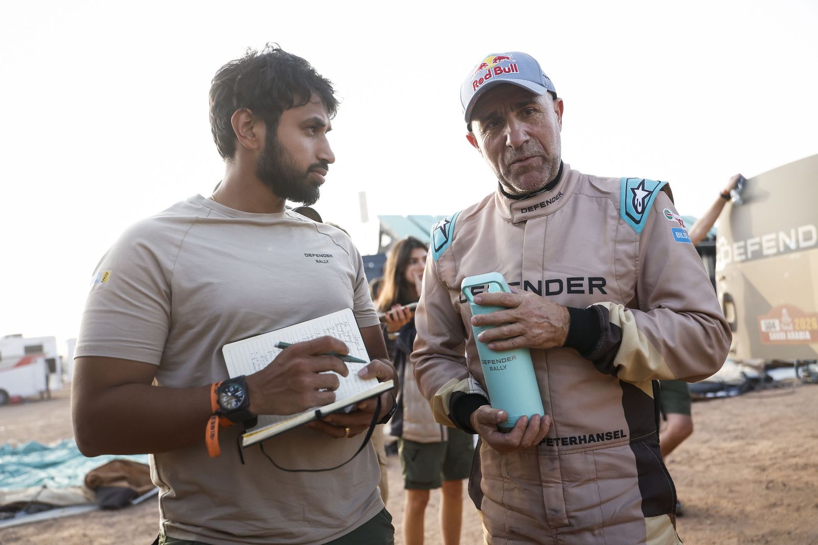 Las mejores fotos del Rally Dakar | Segunda etapa