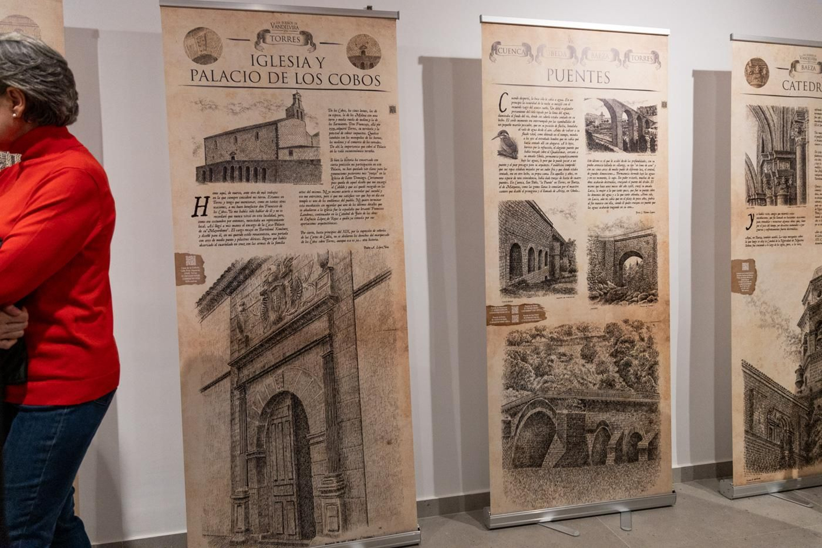 Homenaje a un genio: exposición y conferencias conmemoran a Vandelvira en el 450º aniversario de su muerte