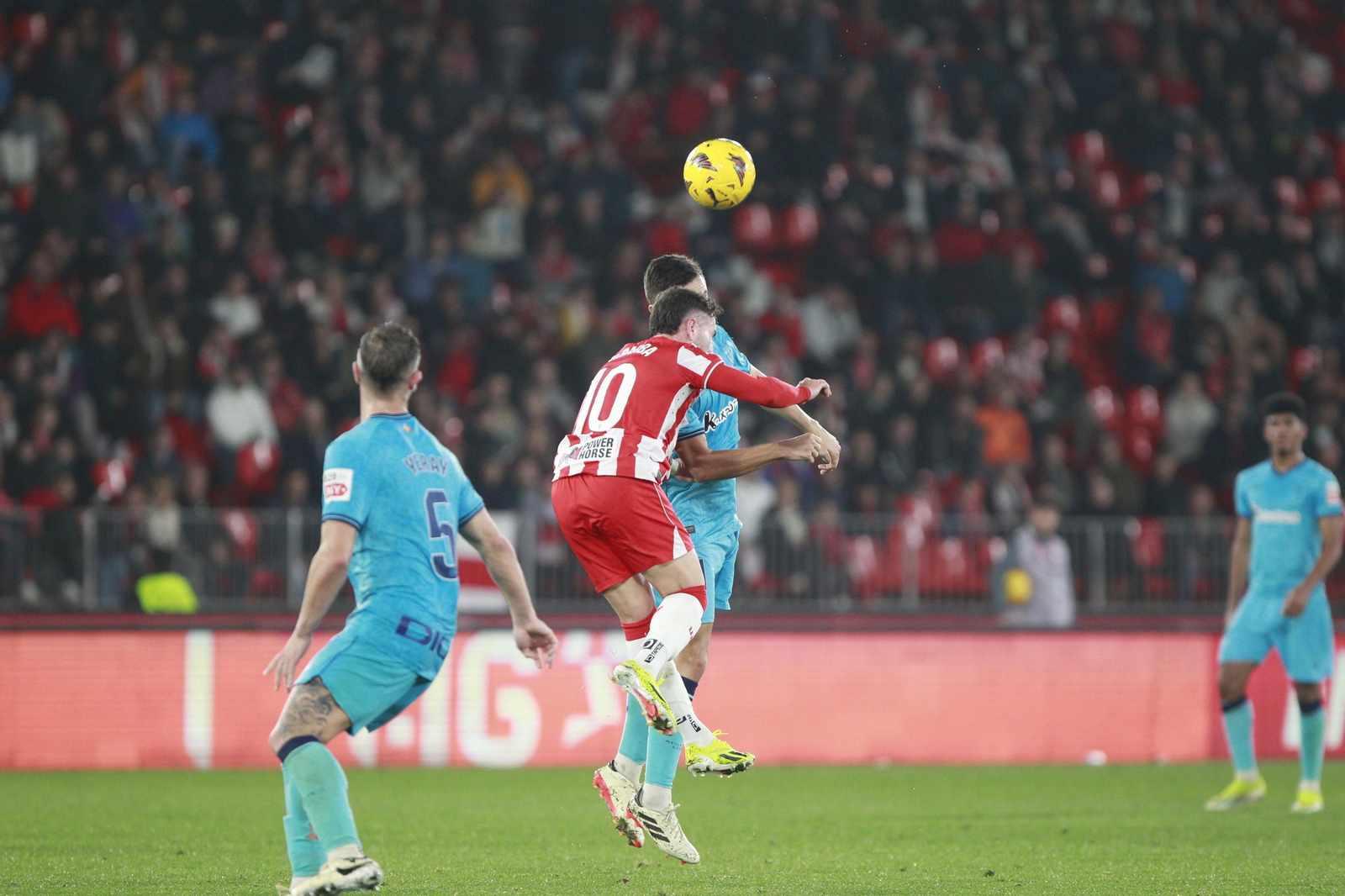 Las mejores imágenes del partido U.D. Almería-Athletic de Bilbao