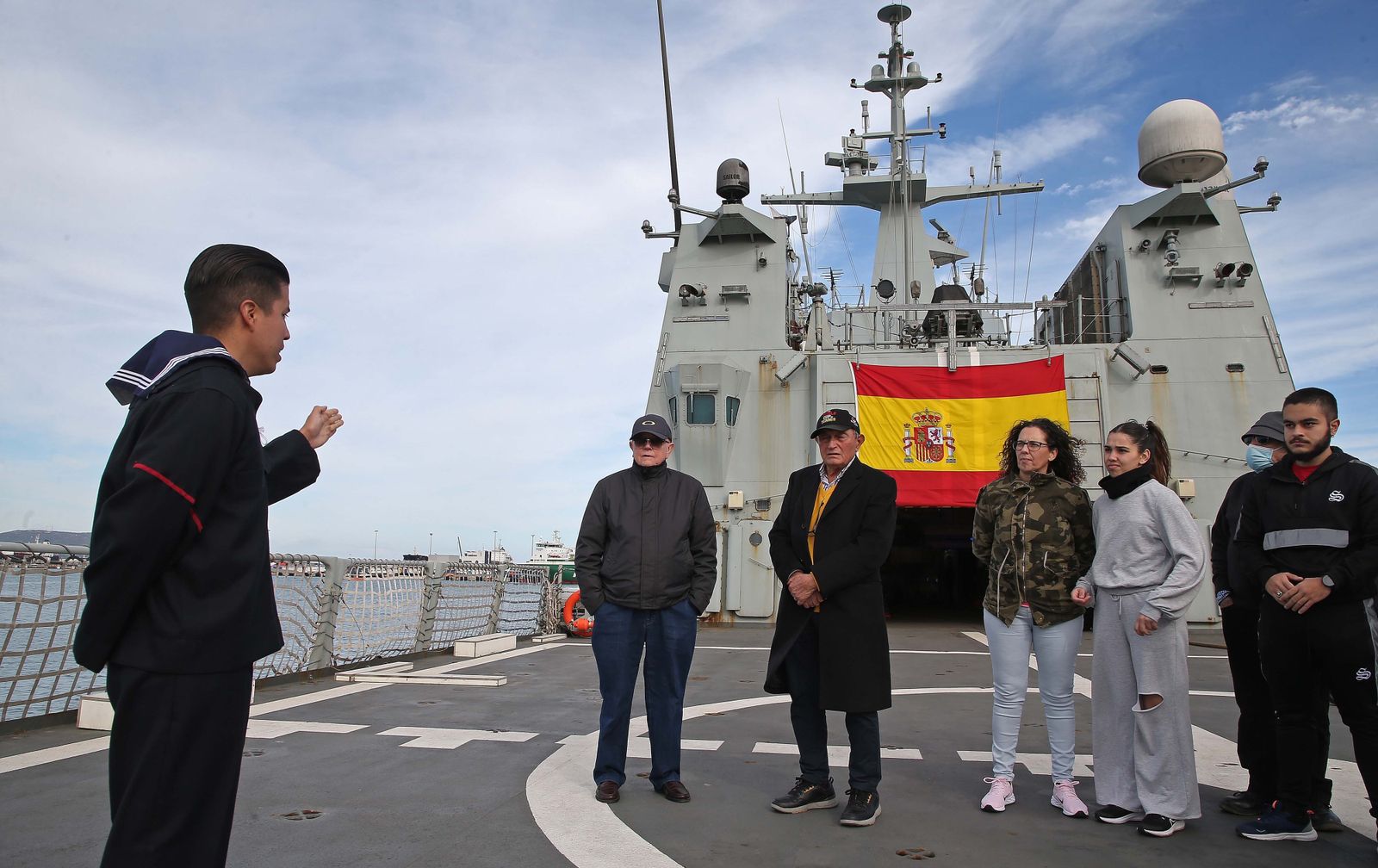 Fotos del Buque de Acción Marítima 'Relámpago' de la Armada Española en Algeciras