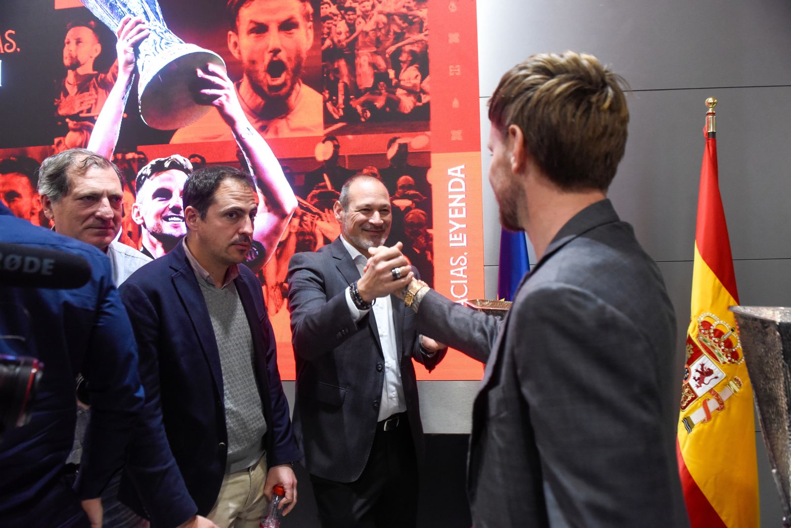 Despedida de Rakitic del Sevilla