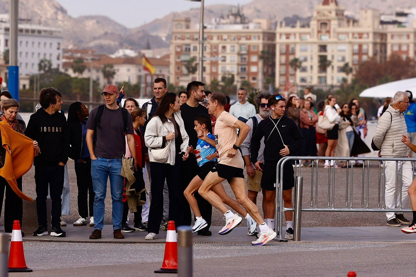 La Brunch Run del Maratón de Málaga, en imágenes
