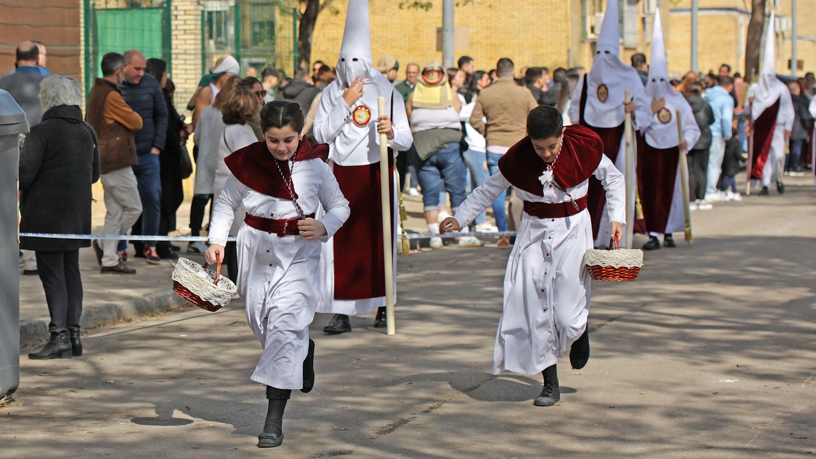 La Hermandad de la Clemencia de Jerez, en imágenes
