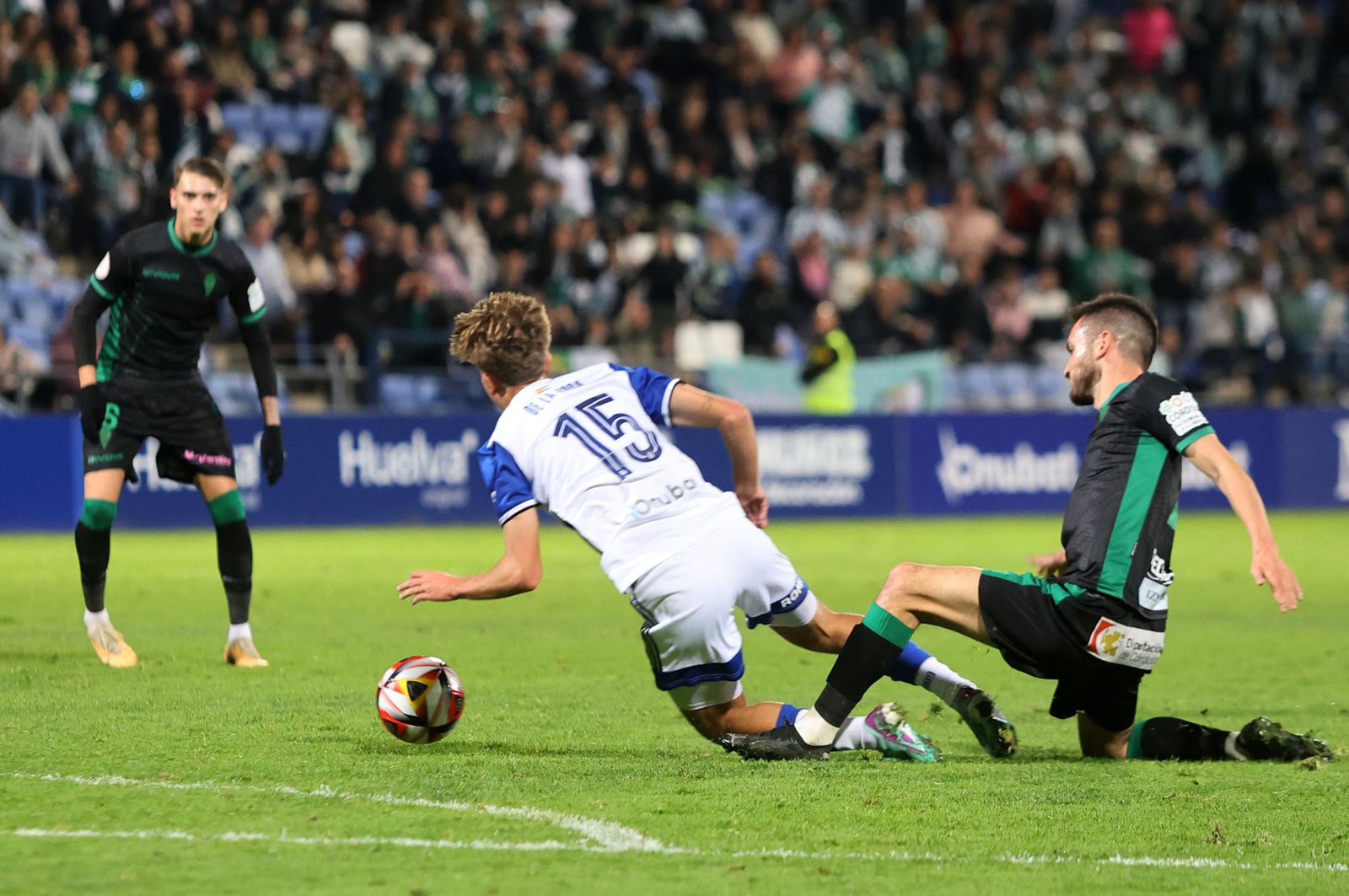 Imágenes del Recreativo de Huelva-Córdoba