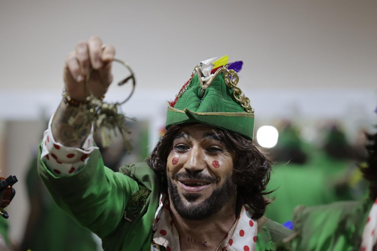 Búscate entre las mejores imágenes de la tercera sesión de cuartos de final del COAC 2026