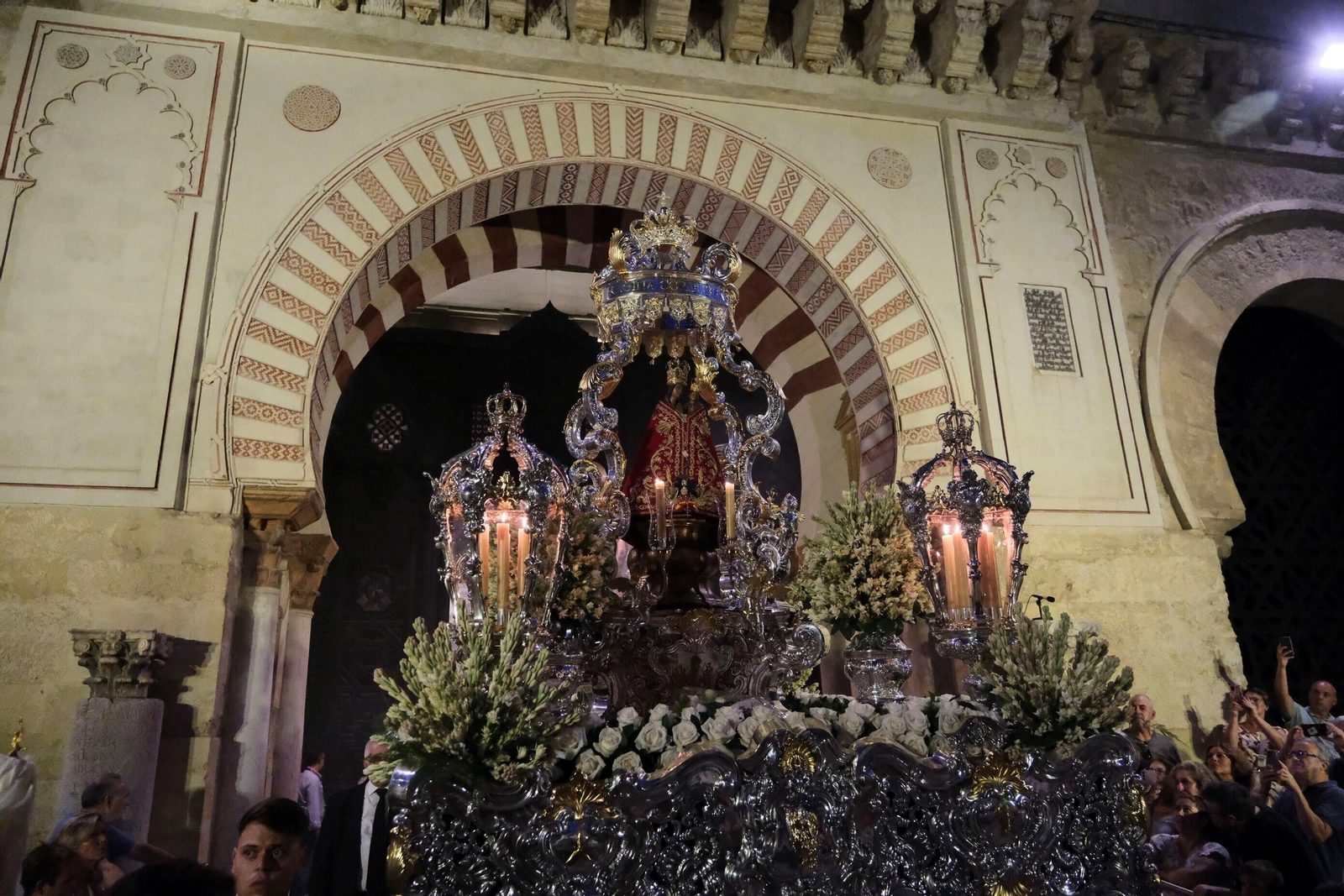 El inicio de la Velá de la Fuensanta de Córdoba, en imágenes
