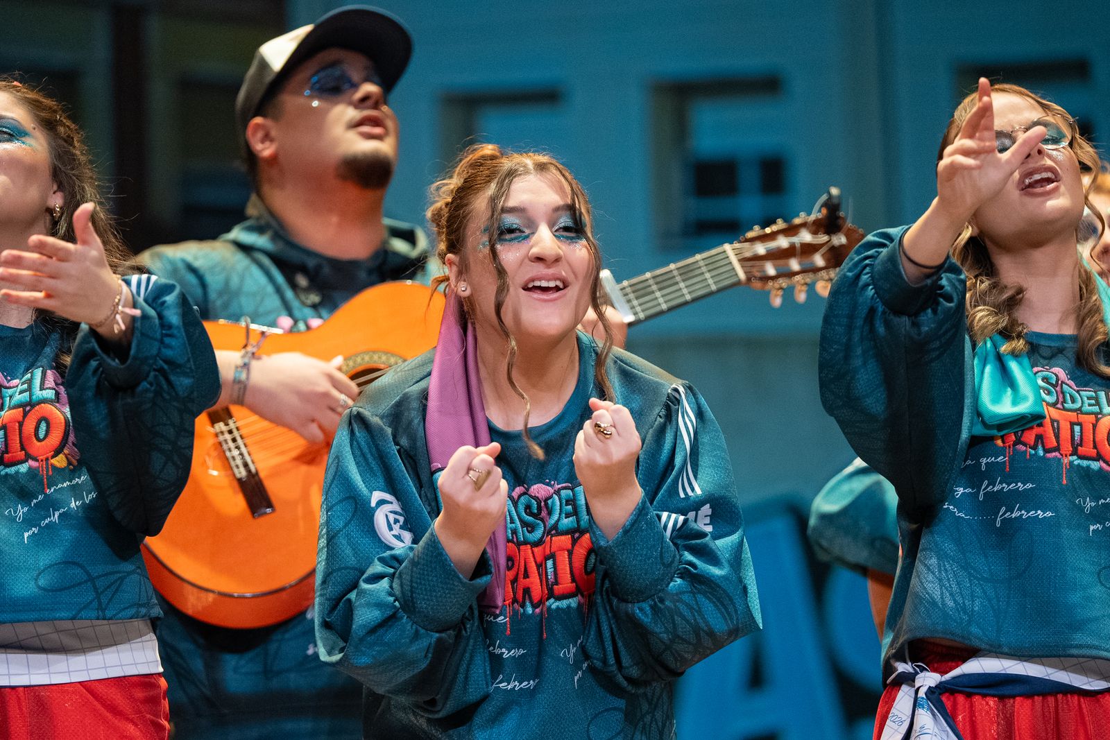 Comparsa ‘Las del patio’