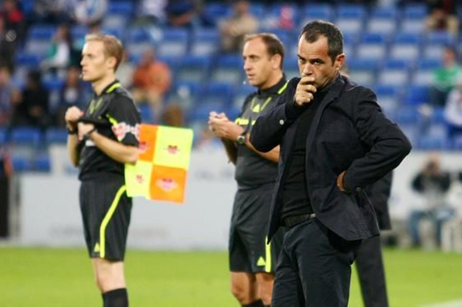 El Recreativo vence en casa a Las Palmas (4-2). / Alberto Domínguez