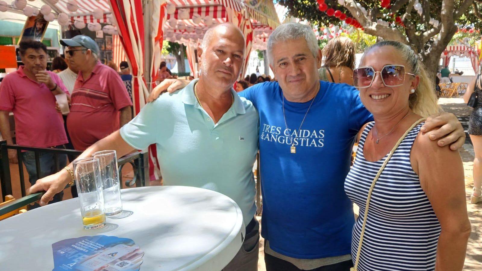 Búscate en las imágenes del Día de la Mujer de la Feria de San Fernando 2024