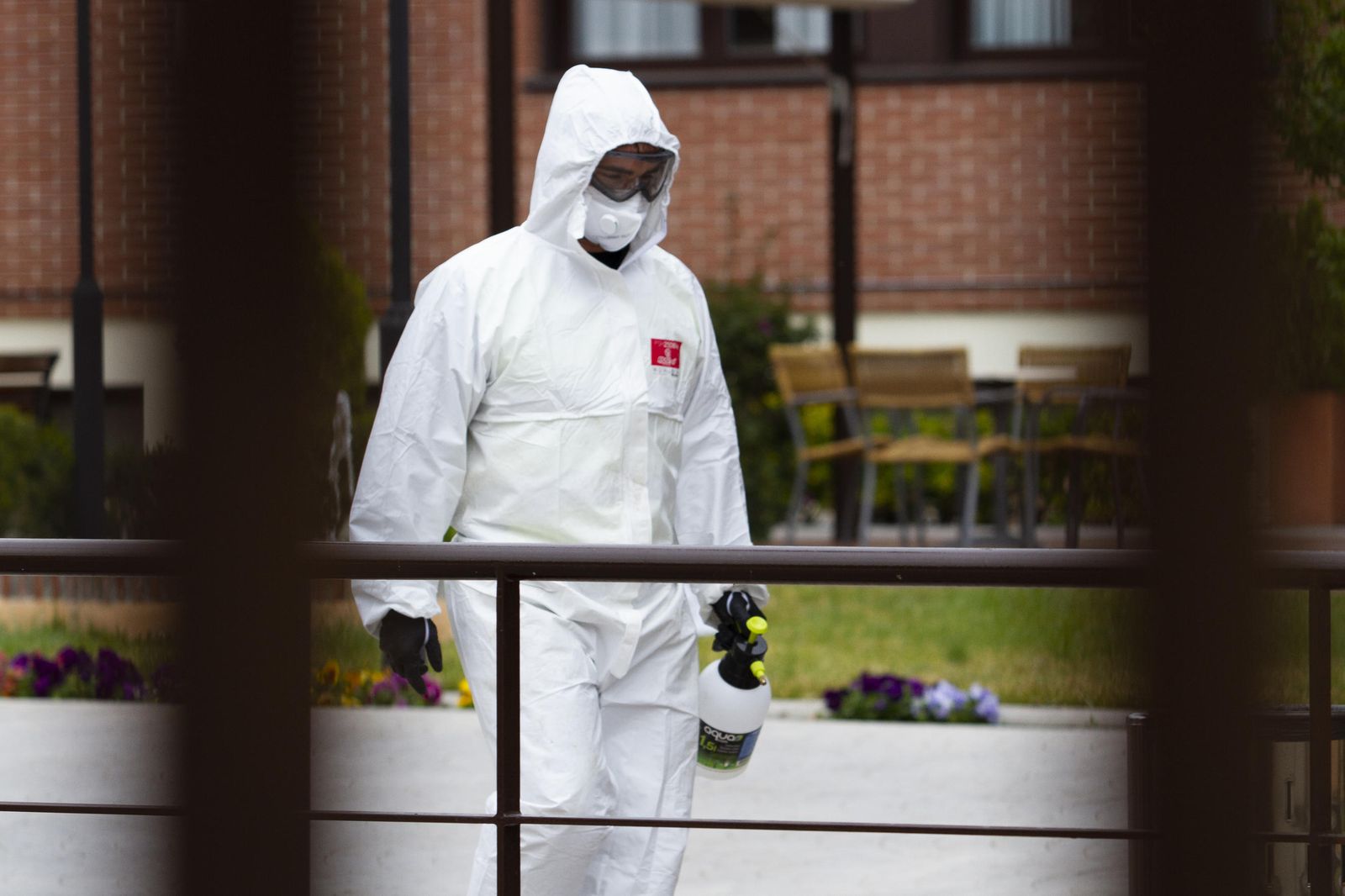 La Diputación desinfectará en 139 ayuntamientos y edificios municipales