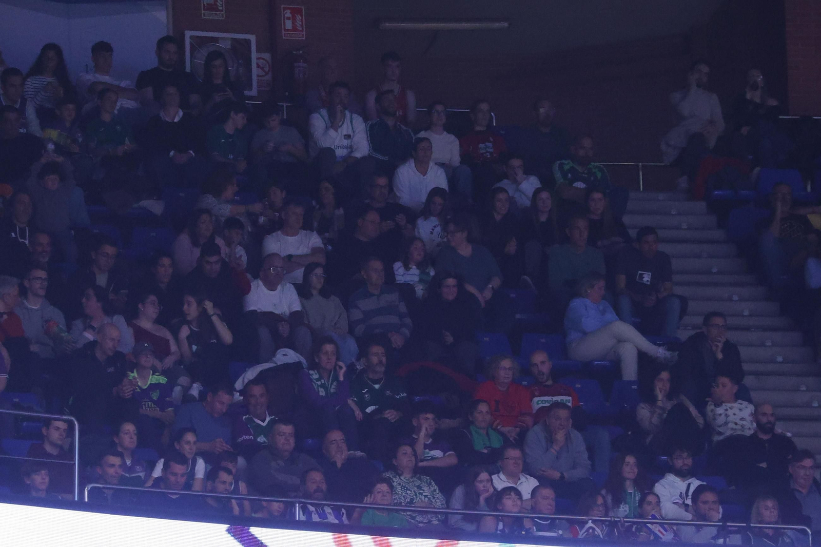 Búscate en las gradas del Carpena en el Unicaja-Covirán Granada