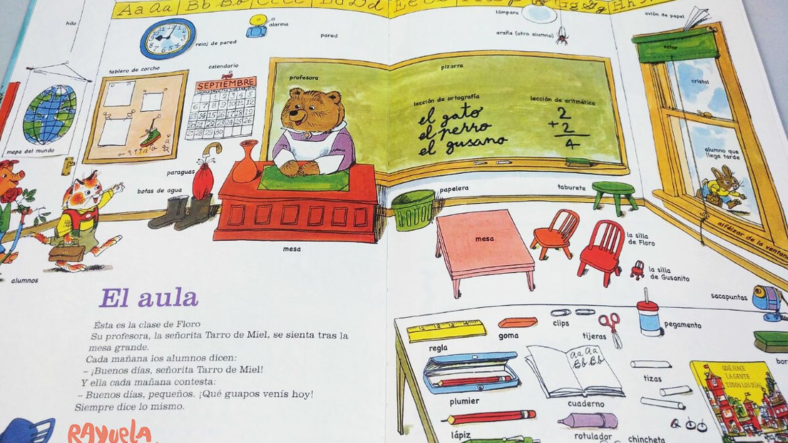 'El gran libro de la escuela'