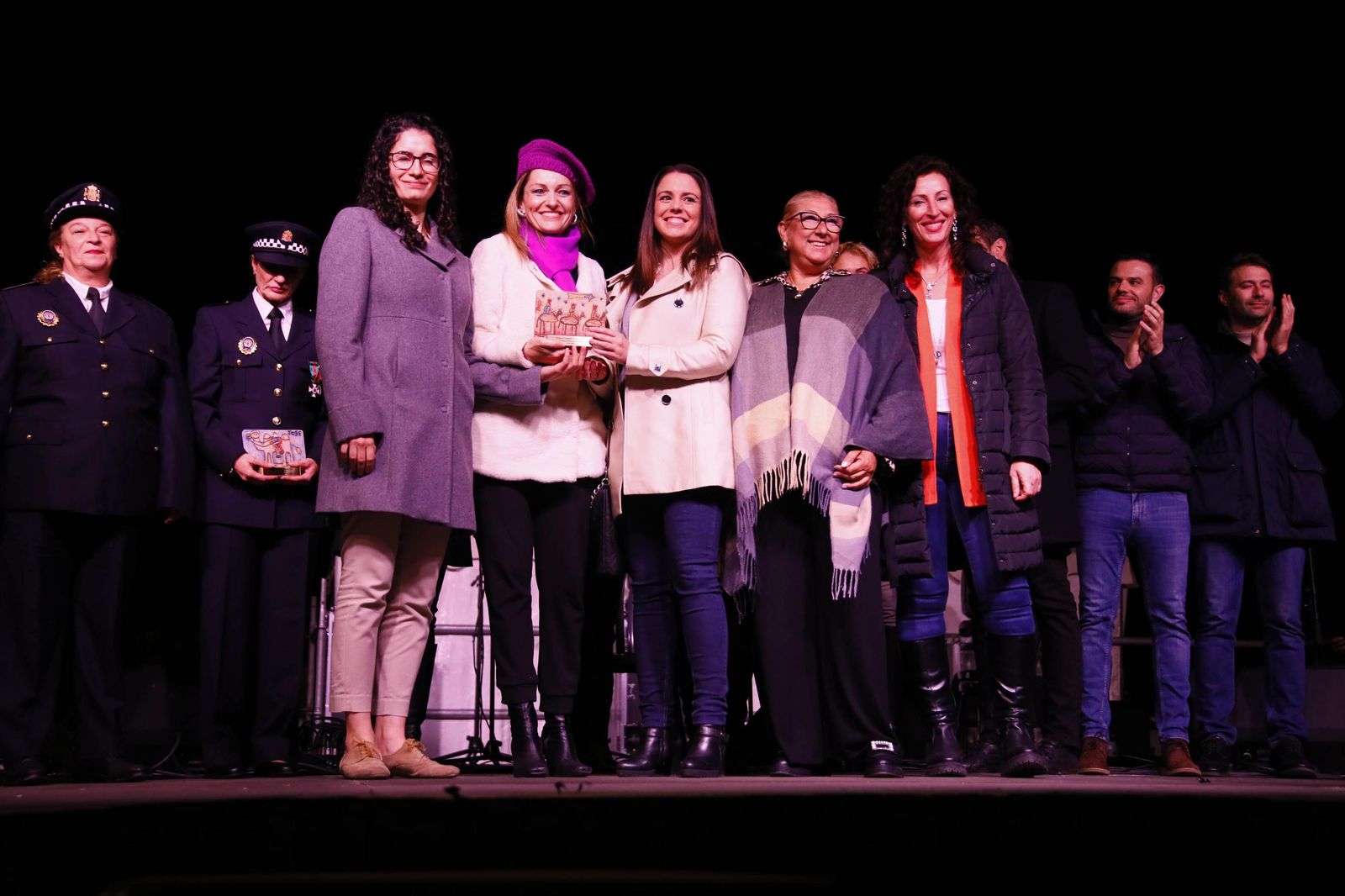 La Noche de las Candelas del Mesón Gitano de Almería, en imágenes
