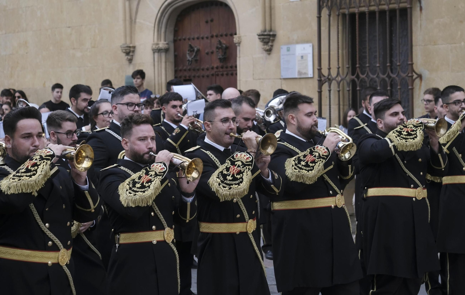La banda de Caído y Fuensanta, durante un concierto.