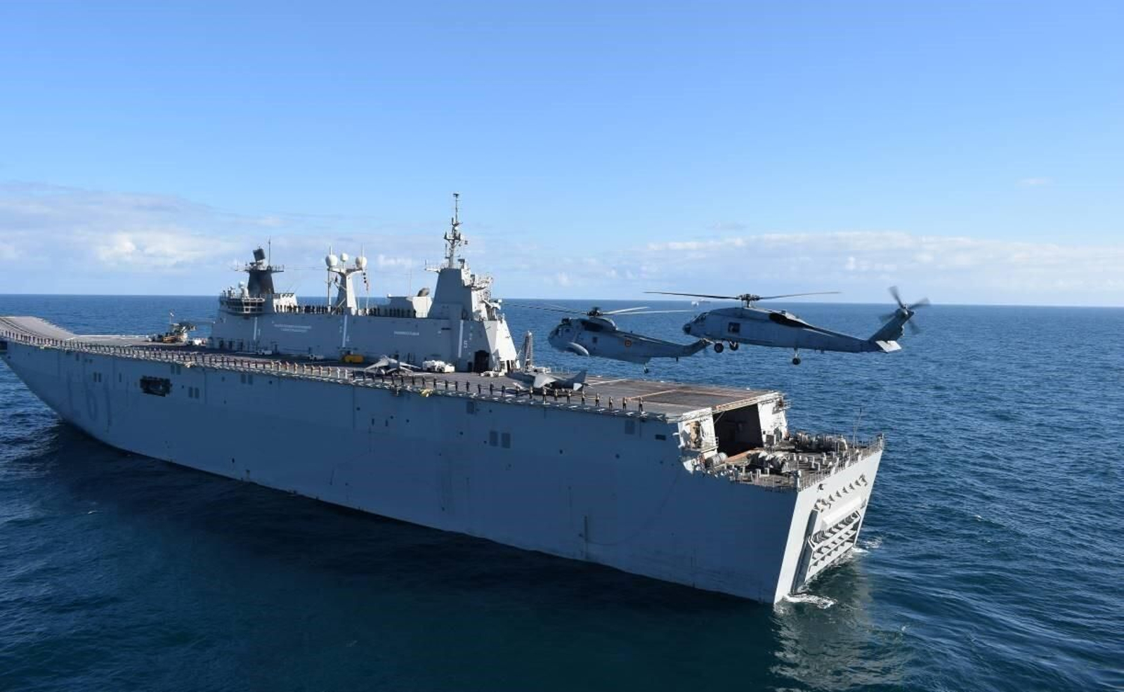 Los últimos dos MORSA de la Armada.